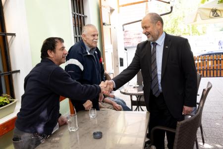 POSTAVITEV TEMELJNEGA KAMNA V ŠMIHELU 9.5.2022 - Valter Leban-7549